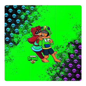 Магнитный плакат 3Х3 с принтом Brawl Stars LEON в городе Новоалтайск, Полимерный материал с магнитным слоем | 9 деталей размером 9*9 см | brawl | brawl stars | crow | leon | stars | бравл | бравл старс | браво старс | игра | компьютерная | кров | леон | онлайн | старс