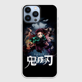 Чехол для iPhone 13 Pro Max с принтом Клинок рассекающий демонов в городе Новоалтайск,  |  | anime | demon slayer | kimetsu no yaiba | nezuko | tanjiro | аниме | клинок рассекающий демонов | клинок уничтожающий демонов | манга | нэдзуко | тандзиро