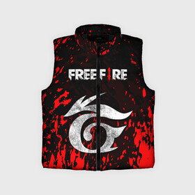 Детский жилет утепленный 3D с принтом GARENA FREE FIRE в городе Новоалтайск,  |  | Тематика изображения на принте: free fire | garena free fire | гарена 3 | гарена фри | гарена фри фаер | гарено. | игра garena