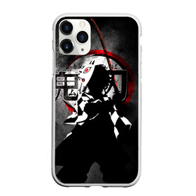 Чехол для iPhone 11 Pro матовый с принтом Клинок рассекающий демонов в городе Новоалтайск, Силикон |  | anime | demon slayer | kimetsu no yaiba | nezuko | tanjiro | аниме | клинок рассекающий демонов | клинок уничтожающий демонов | манга | нэдзуко | тандзиро