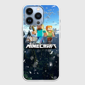 Чехол для iPhone 13 Pro с принтом Minecraft   Майнкрафт в городе Новоалтайск,  |  | creeper | game | minecraft | блоки | грифер | игры | квадраты | компьютерная игра | крипер | маинкрафт | майн | майнкравт | майнкрафт