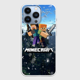 Чехол для iPhone 13 Pro с принтом Minecraft   Майнкрафт в городе Новоалтайск,  |  | creeper | game | minecraft | блоки | грифер | игры | квадраты | компьютерная игра | крипер | маинкрафт | майн | майнкравт | майнкрафт
