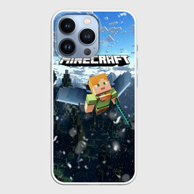 Чехол для iPhone 13 Pro с принтом Minecraft   Майнкрафт в городе Новоалтайск,  |  | creeper | game | minecraft | блоки | грифер | игры | квадраты | компьютерная игра | крипер | маинкрафт | майн | майнкравт | майнкрафт