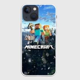 Чехол для iPhone 13 mini с принтом Minecraft   Майнкрафт в городе Новоалтайск,  |  | creeper | game | minecraft | блоки | грифер | игры | квадраты | компьютерная игра | крипер | маинкрафт | майн | майнкравт | майнкрафт