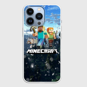 Чехол для iPhone 13 Pro с принтом Minecraft   Майнкрафт в городе Новоалтайск,  |  | creeper | game | minecraft | блоки | грифер | игры | квадраты | компьютерная игра | крипер | маинкрафт | майн | майнкравт | майнкрафт