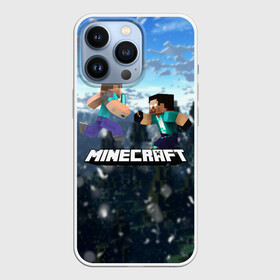 Чехол для iPhone 13 Pro с принтом Minecraft   Майнкрафт в городе Новоалтайск,  |  | creeper | game | minecraft | блоки | грифер | игры | квадраты | компьютерная игра | крипер | маинкрафт | майн | майнкравт | майнкрафт