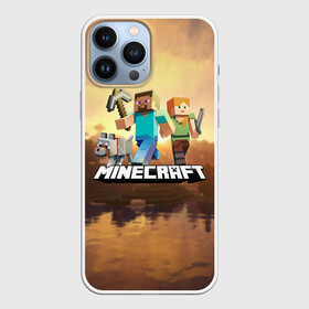 Чехол для iPhone 13 Pro Max с принтом Minecraft   Майнкрафт в городе Новоалтайск,  |  | Тематика изображения на принте: creeper | game | minecraft | блоки | грифер | игры | квадраты | компьютерная игра | крипер | маинкрафт | майн | майнкравт | майнкрафт