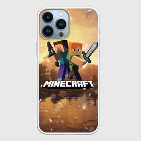 Чехол для iPhone 13 Pro Max с принтом Minecraft   Майнкрафт в городе Новоалтайск,  |  | Тематика изображения на принте: creeper | game | minecraft | блоки | грифер | игры | квадраты | компьютерная игра | крипер | маинкрафт | майн | майнкравт | майнкрафт