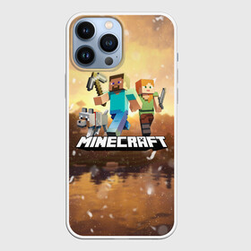 Чехол для iPhone 13 Pro Max с принтом Minecraft   Майнкрафт в городе Новоалтайск,  |  | Тематика изображения на принте: creeper | game | minecraft | блоки | грифер | игры | квадраты | компьютерная игра | крипер | маинкрафт | майн | майнкравт | майнкрафт