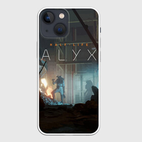 Чехол для iPhone 13 mini с принтом HALF LIFE: ALYX в городе Новоалтайск,  |  | Тематика изображения на принте: alex | alyx | freeman | g man | gman | gordon | half | half life | halflife | life | valve | алекс | аликс | вальв | вэльв | гордон | джи | лайф | мен | фримен | халф | халф лайф | халфлайф