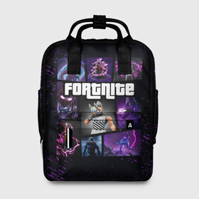 Женский рюкзак 3D с принтом FORTNITE (GTA) в городе Новоалтайск, 100% полиэстер | лямки с регулируемой длиной, сверху ручки, чтобы рюкзак нести как сумку. Основное отделение закрывается на молнию, как и внешний карман. Внутри два дополнительных кармана, один из которых закрывается на молнию. По бокам два дополнительных кармашка, куда поместится маленькая бутылочка
 | battle royale | epic games fortnite | fortnite | fortnite game | game | gta | retrowave | synthwave | trend | vans | white | бренд | гта | игры | наивысший | стиль
мода | фортнайт