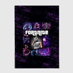 Постер с принтом FORTNITE (GTA) в городе Новоалтайск, 100% бумага
 | бумага, плотность 150 мг. Матовая, но за счет высокого коэффициента гладкости имеет небольшой блеск и дает на свету блики, но в отличии от глянцевой бумаги не покрыта лаком | battle royale | epic games fortnite | fortnite | fortnite game | game | gta | retrowave | synthwave | trend | vans | white | бренд | гта | игры | наивысший | стиль
мода | фортнайт