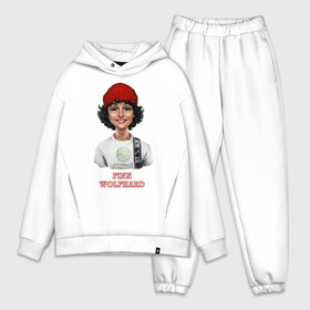 Мужской костюм хлопок OVERSIZE с принтом finn wolfhard в городе Новоалтайск,  |  | finn wolfhard | очень странные дела | финн вулфард