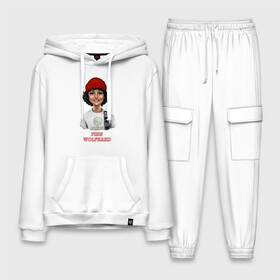 Мужской костюм хлопок с толстовкой с принтом finn wolfhard в городе Новоалтайск,  |  | finn wolfhard | очень странные дела | финн вулфард