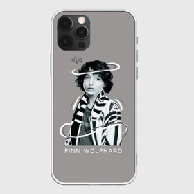 Чехол для iPhone 12 Pro Max с принтом finn wolfhard в городе Новоалтайск, Силикон |  | finn wolfhard | очень странные дела | финн вулфард