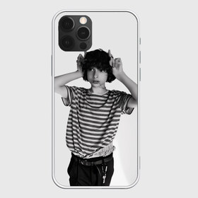 Чехол для iPhone 12 Pro Max с принтом finn wolfhard в городе Новоалтайск, Силикон |  | finn wolfhard | очень странные дела | финн вулфард