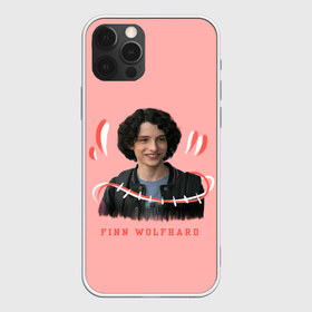 Чехол для iPhone 12 Pro Max с принтом finn wolfhard в городе Новоалтайск, Силикон |  | finn wolfhard | очень странные дела | финн вулфард