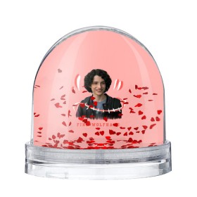 Снежный шар с принтом finn wolfhard в городе Новоалтайск, Пластик | Изображение внутри шара печатается на глянцевой фотобумаге с двух сторон | finn wolfhard | очень странные дела | финн вулфард