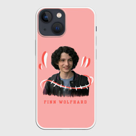 Чехол для iPhone 13 mini с принтом finn wolfhard в городе Новоалтайск,  |  | finn wolfhard | очень странные дела | финн вулфард