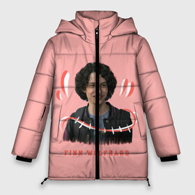 Женская зимняя куртка 3D с принтом finn wolfhard в городе Новоалтайск, верх — 100% полиэстер; подкладка — 100% полиэстер; утеплитель — 100% полиэстер | длина ниже бедра, силуэт Оверсайз. Есть воротник-стойка, отстегивающийся капюшон и ветрозащитная планка. 

Боковые карманы с листочкой на кнопках и внутренний карман на молнии | finn wolfhard | очень странные дела | финн вулфард