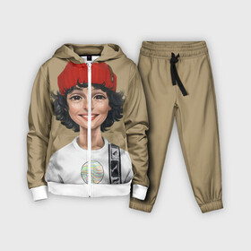 Детский костюм 3D с принтом finn wolfhard в городе Новоалтайск,  |  | finn wolfhard | очень странные дела | финн вулфард
