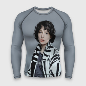 Мужской рашгард 3D с принтом finn wolfhard в городе Новоалтайск,  |  | finn wolfhard | очень странные дела | финн вулфард