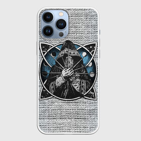Чехол для iPhone 13 Pro Max с принтом Нейромонах Феофан в городе Новоалтайск,  |  | drum | басс | грубая | драм | лапти | лубьё | мешковина | мешок | пляска | рогожина | рогоза | россия | русь | ряса | сияние | ткань | удаль | феофан