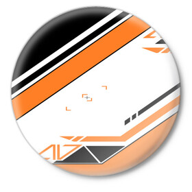 Значок с принтом Cs Go Asiimov Style #1 в городе Новоалтайск,  металл | круглая форма, металлическая застежка в виде булавки | Тематика изображения на принте: asiimov | counter strike go | cs:go | games. | асимов | игры | контер страйк | контер страйк гоу | контра | кс гоу | сs go