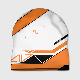 Шапка 3D с принтом Cs Go Asiimov Style #1 в городе Новоалтайск, 100% полиэстер | универсальный размер, печать по всей поверхности изделия | asiimov | counter strike go | cs:go | games. | асимов | игры | контер страйк | контер страйк гоу | контра | кс гоу | сs go