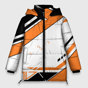 Женская зимняя куртка 3D Cs Go Asiimov Style #1: в городе Новоалтайск, верх — 100% полиэстер; подкладка — 100% полиэстер; утеплитель — 100% полиэстер | длина ниже бедра, силуэт Оверсайз. Есть воротник-стойка, отстегивающийся капюшон и ветрозащитная планка. 
Боковые карманы с листочкой на кнопках и внутренний карман на молнии | asiimov | counter strike go | cs:go | games. | асимов | игры | контер страйк | контер страйк гоу | контра | кс гоу | сs go