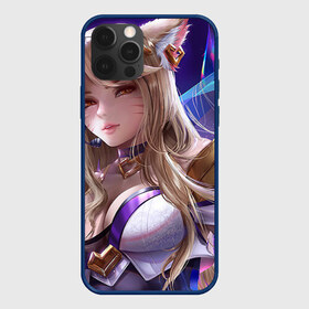 Чехол для iPhone 12 Pro Max с принтом Ари в городе Новоалтайск, Силикон |  | league of legends | ари | девушка | персонаж | рисунок