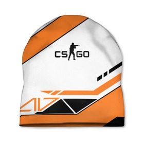 Шапка 3D с принтом Cs Go Asiimov Style #2 в городе Новоалтайск, 100% полиэстер | универсальный размер, печать по всей поверхности изделия | asiimov | counter strike go | cs:go | games. | асимов | игры | контер страйк | контер страйк гоу | контра | кс гоу | сs go