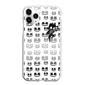 Чехол для iPhone 11 Pro матовый с принтом FORTNITE X MARSHMELLO в городе Новоалтайск, Силикон |  | fortnite | games | marshmello | игры | маршмелло | фортнайт