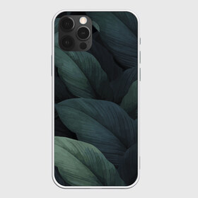 Чехол для iPhone 12 Pro Max с принтом Тропическая маскировка в городе Новоалтайск, Силикон |  | Тематика изображения на принте: branch | foliage | leafy | nature | ветка | веточка | зеленый | лист | листочки | листья | природа | черный