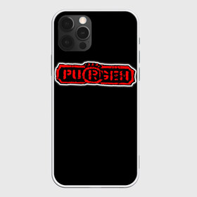 Чехол для iPhone 12 Pro Max с принтом Purgen в городе Новоалтайск, Силикон |  | Тематика изображения на принте: moscow punks | punks | punks not dead | purgen | московские панки | панки | пурген