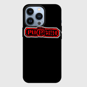 Чехол для iPhone 13 Pro с принтом Purgen в городе Новоалтайск,  |  | Тематика изображения на принте: moscow punks | punks | punks not dead | purgen | московские панки | панки | пурген