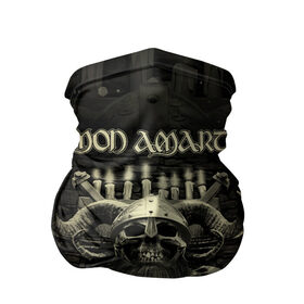 Бандана-труба 3D с принтом Amon Amarth в городе Новоалтайск, 100% полиэстер, ткань с особыми свойствами — Activecool | плотность 150‒180 г/м2; хорошо тянется, но сохраняет форму | amon amarth | metal | викинг метал | группы | дэт метал | метал | музыка | рок