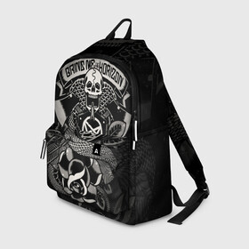 Рюкзак 3D с принтом Bring Me the Horizon в городе Новоалтайск, 100% полиэстер | лямки с регулируемой длиной, сверху петелька, чтобы рюкзак можно было повесить на вешалку. Основное отделение закрывается на молнию, как и внешний карман. Внутри два дополнительных кармана, один из которых закрывается на молнию. По бокам два дополнительных кармашка | bmth | bring me the horizon | horizon | группы | музыка | рок