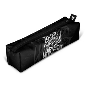 Пенал 3D с принтом Bring Me the Horizon в городе Новоалтайск, 100% полиэстер | плотная ткань, застежка на молнии | Тематика изображения на принте: bmth | bring me the horizon | horizon | группы | музыка | рок