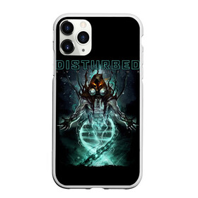 Чехол для iPhone 11 Pro матовый с принтом Disturbed в городе Новоалтайск, Силикон |  | asylum | disturbed | heavy metal | immortalized | the guy | the lost children | группы | метал | рок