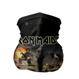 Бандана-труба 3D с принтом Iron Maiden в городе Новоалтайск, 100% полиэстер, ткань с особыми свойствами — Activecool | плотность 150‒180 г/м2; хорошо тянется, но сохраняет форму | heavy metal | iron maiden | metal | айрон мейден | группы | метал | музыка | рок | хеви метал