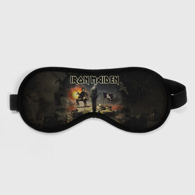 Маска для сна 3D с принтом Iron Maiden в городе Новоалтайск, внешний слой — 100% полиэфир, внутренний слой — 100% хлопок, между ними — поролон |  | heavy metal | iron maiden | metal | айрон мейден | группы | метал | музыка | рок | хеви метал