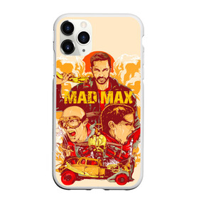 Чехол для iPhone 11 Pro Max матовый с принтом Безумный Макс в городе Новоалтайск, Силикон |  | Тематика изображения на принте: mad max. боевик | байкер | бандит | постапокалипсис | пустыня