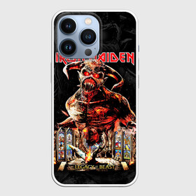 Чехол для iPhone 13 Pro с принтом Iron Maiden в городе Новоалтайск,  |  | heavy metal | iron maiden | metal | айрон мейден | группы | метал | музыка | рок | хеви метал