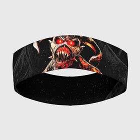 Повязка на голову 3D с принтом Iron Maiden в городе Новоалтайск,  |  | heavy metal | iron maiden | metal | айрон мейден | группы | метал | музыка | рок | хеви метал