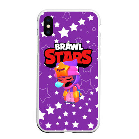 Чехол для iPhone XS Max матовый с принтом Сэнди Бравл Старс в городе Новоалтайск, Силикон | Область печати: задняя сторона чехла, без боковых панелей | бравл старс | бравл старс скин | браво старс | игра brawl | игра бравл | игра бравл старс | скин бравл | старс игра | сэнди из бравл старс