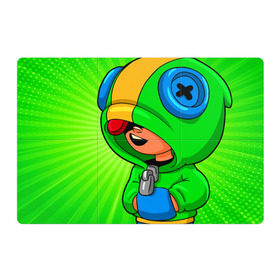 Магнитный плакат 3Х2 с принтом BRAWL STARS LEON в городе Новоалтайск, Полимерный материал с магнитным слоем | 6 деталей размером 9*9 см | brawl stars | brawl stars leon | brawler | leon | бравл старз | бравлер | леон