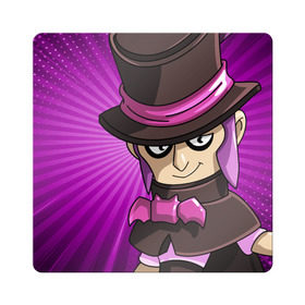 Магнит виниловый Квадрат с принтом BRAWL STARS MORTIS в городе Новоалтайск, полимерный материал с магнитным слоем | размер 9*9 см, закругленные углы | Тематика изображения на принте: brawl stars | brawl stars mortis | brawler | mortis | бравл старз | бравлер | мортис