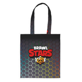 Сумка 3D повседневная с принтом Brawl Stars Hexagon в городе Новоалтайск, 100% полиэстер | Плотность: 200 г/м2; Размер: 34×35 см; Высота лямок: 30 см | brawl | brawl st | brawl stars | colt | game | hexagon | logo | mobo | pattern | poco | shelly | stars | бравл | игра | игры | кольт | лого | мобильные игры | патерн | паттерн | поко | соты | старс | шелли