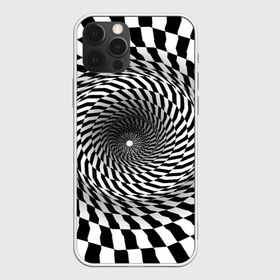 Чехол для iPhone 12 Pro Max с принтом Оптические квадраты в городе Новоалтайск, Силикон |  | Тематика изображения на принте: abstract | abstraction | texture | абстракция | геометрия | иллюзия | обман зрения | оптический узор | текстура
